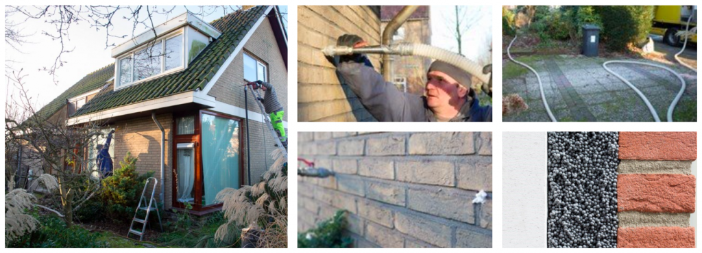 Isoleren Spouwmuur SamenSlimBesparen